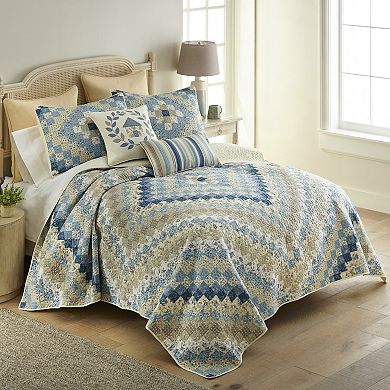 Donna Sharp Patchwork Quilt Set