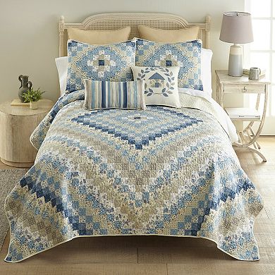 Donna Sharp Patchwork Quilt Set
