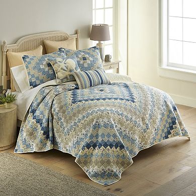 Donna Sharp Patchwork Quilt Set