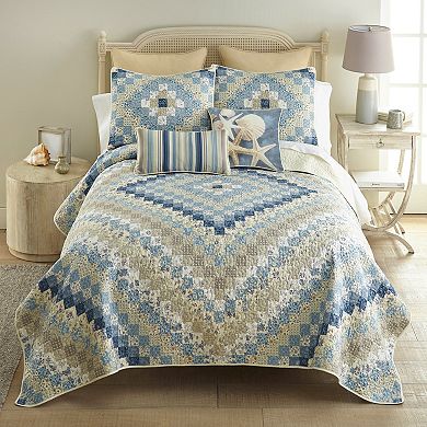Donna Sharp Patchwork Quilt Set
