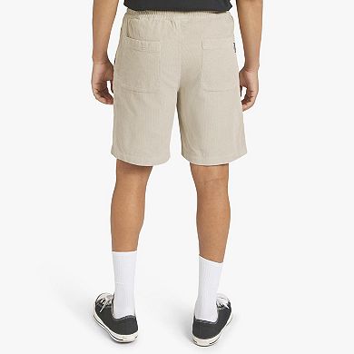 Men's Quiksilver Corduroy Pull-On Shorts