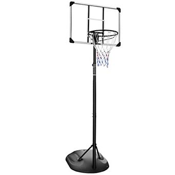 ELEMENT ACE Portable Basketball Hoop Adjustable Height Youth Basketball Goal System