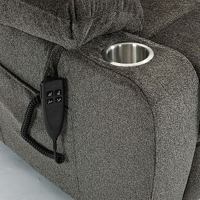 Oversized Lift Recliner with Massage, Heating, OKIN Motor & 400 lb Capacity