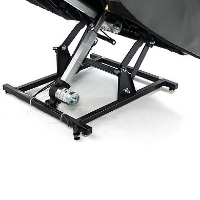 Power Lift Recliner Chair Motion Mechanism with 8 Point Vibration Massage and Heating & Cup Holders