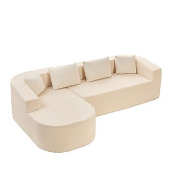 98" L Shaped Sectional Couches for Living Room