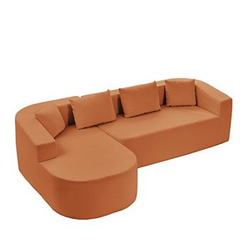 98" L Shaped Sectional Couches for Living Room