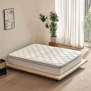 Hybrid Mattress with Memory Foam and Pocket Spring