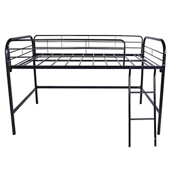 Metal Twin Loft Bed
