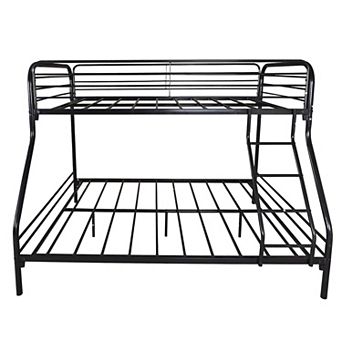 Heavy Duty Twin-Over-Full Metal Bunk Bed