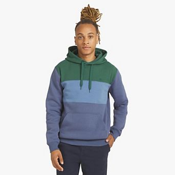 Men's Quiksilver Color Block Fleece Hoodie
