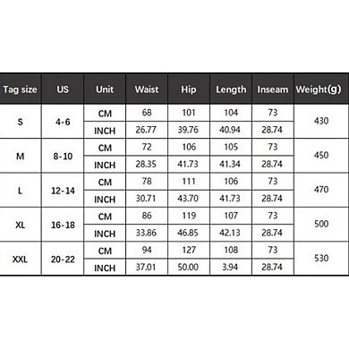 Women's Wide Leg Drawstring Sweatpants High-Waisted Soft Lounge Casual Pants