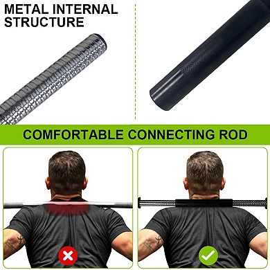 2 in 1 Multi-Functional Design, Adjustable Dumbbell Weights Set, 30 LBS 15-Piece Comprehensive Set