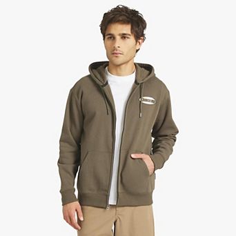 Men's Quiksilver Graphic Fleece Full Zip Hoodie