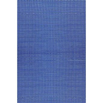 Basic Blue and White Rug