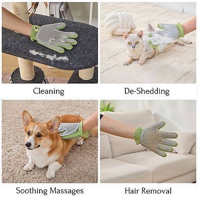 Petpals 3 in 1 Pet Hair removal Tool Kit