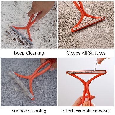 Petpals 3 in 1 Pet Hair removal Tool Kit