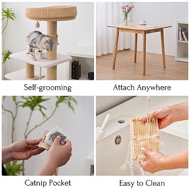 Petpals 3 in 1 Pet Hair removal Tool Kit