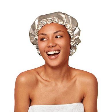 NIGHT Satin Anti-Frizz Shower & Sleep Caps - 1pk
