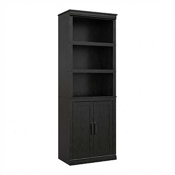 ANIXOL 5 tier Bookcase with Cabinet Storage