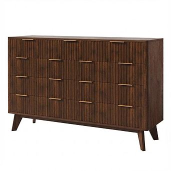 ANIXOL 9-Drawer Fluted Dresser