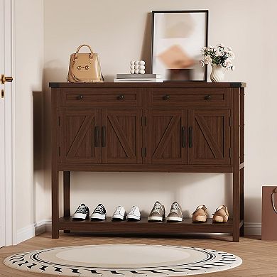 ANIXOL 47" Farmhouse Buffet Cabinet