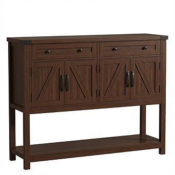ANIXOL 47" Farmhouse Buffet Cabinet