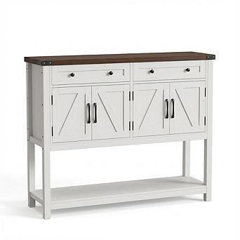ANIXOL 47" Farmhouse Buffet Cabinet