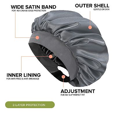 Satin No Slip Bonnet