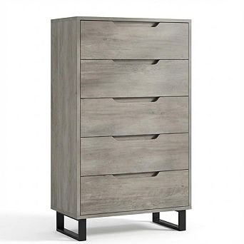 ANIXOL 5-Drawer Tall Dresser