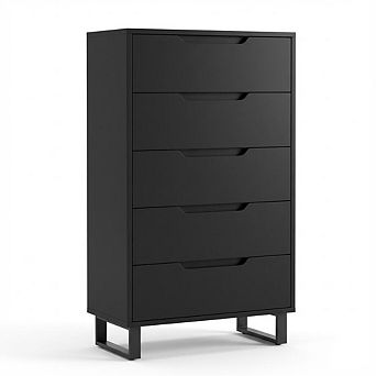 ANIXOL 5-Drawer Tall Dresser