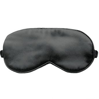 100% Satin Blackout Sleep Mask