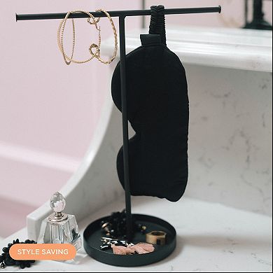 100% Satin Blackout Sleep Mask