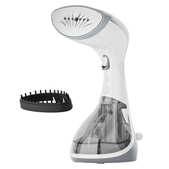 WHALL Portable Handheld Steamer & Iron Quick Heat, Steam and Dry Modes with 1200W