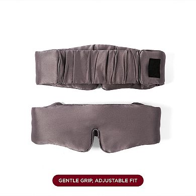 100% Pure Silk Sleep Mask, Oversized