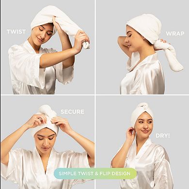 Quick Dry Hair Towel