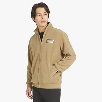 Men's Quiksilver Brushed Lined Full Zip Jacket