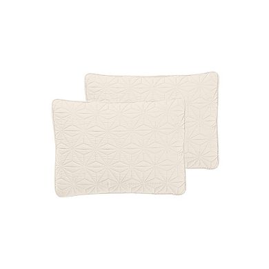 VCNY Home Kaleidoscope Quilted Coverlet Set