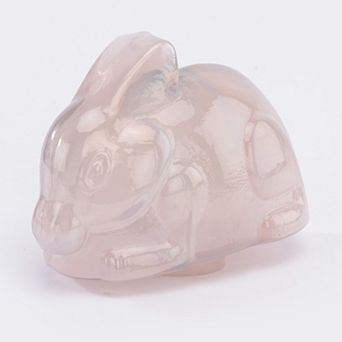 Celebrate Together™ Easter Green Glass Bunny Sit About Table Decor