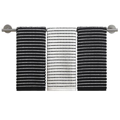 IZOD Westport Kitchen Towels 3-Pack