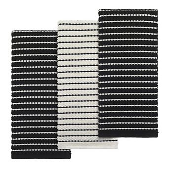 IZOD Westport Kitchen Towels 3-Pack