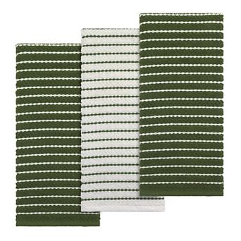 IZOD Westport Kitchen Towels 3-Pack
