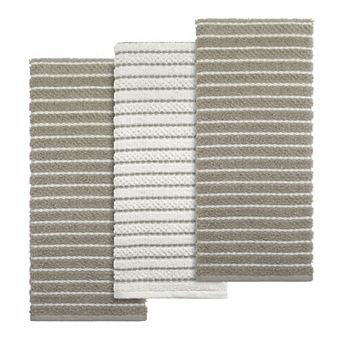 IZOD Westport Kitchen Towels 3-Pack