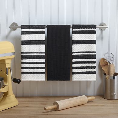 IZOD Essex Kitchen Towel 3-Pack