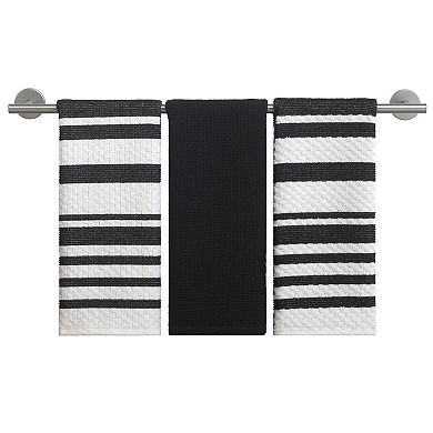 IZOD Essex Kitchen Towel 3-Pack