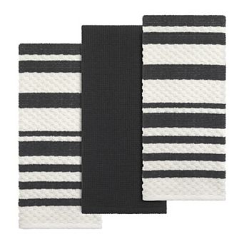 IZOD Essex Kitchen Towel 3-Pack