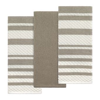 IZOD Essex Kitchen Towel 3-Pack