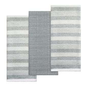 IZOD Chester Kitchen Towel 3-Pack