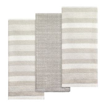 IZOD Chester Kitchen Towel 3-Pack