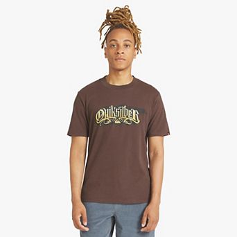 Men's Quiksilver Short Sleeve Graphic Tee