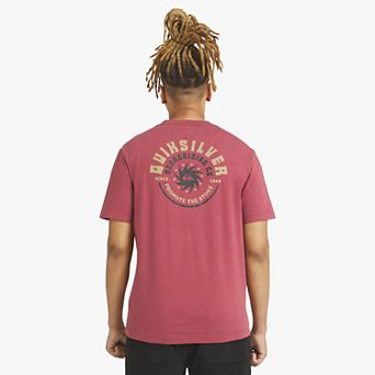 Men's Quiksilver Short Sleeve Graphic Tee